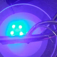شب خواب دیواری ۲شعله LED|چراغ خواب و آباژور|ایلام, |دیوار