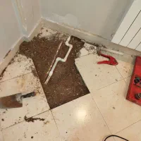 تاسیسات تشخیص ترکیدگی لوله کشی رفع نم نشت یابی