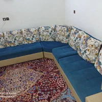 ست مبلمان ال و میز جلو مبلی|مبلمان خانگی و میز عسلی|شیراز, دانشگاه شیراز|دیوار