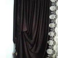 یک جفت شال پرده
