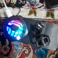 فن خنک کننده گوشی + دکمه های کمکی