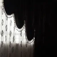 پرده بادستک