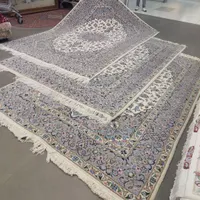 فرش دستباف اردکان دونه ای ۶۰ تومن گل ابریشم