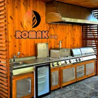 تولید انواع باربیکیو باغی و ویلایی روماک