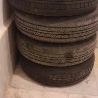 رینگ و لاستیک پژو روا سایز ۱۳|قطعات یدکی و لوازم جانبی|بومهن, |دیوار