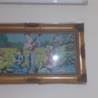 قاب کوبلن|تابلو فرش|اصفهان, شاهد|دیوار