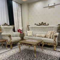 مبل استیل۹نفره