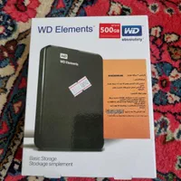 هارد ۵۰۰ گیگ WD Elements