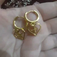 ست دستبند رنگ ثابت وگوشواره رنگ ثابت باهم ۲۵۰|بدلیجات|کرمانشاه, |دیوار