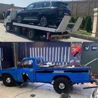 یدک‌کش/خودروبر/جرثقیل/امدادخودرو/کفی خودروبر