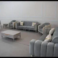 مبل پایه استیل|مبلمان خانگی و میز عسلی|مسجد سلیمان, |دیوار