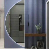 نصب کاغذ دیواری قاب قرنیز ترموال ترموود پنل|خدمات پیشه و مهارت|مشهد, تربیت (صدف)|دیوار