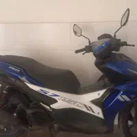 موتورسیکلت طرح آیروکس کویر S7