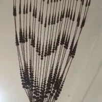 پرده تسبیحی تزینی|ریسه و چراغ تزئینی|نجف‌آباد, امیرآباد|دیوار