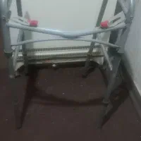 واکر  چرخ داربرای افراد مسن وبشکه ۲۰۰لیتری