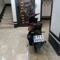 کلیک نیرو موتور مدل ۱۴۰۰کم کار|موتورسیکلت|نسیمشهر, |دیوار