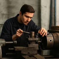 استخدام تراشکار cnc