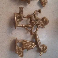 مجسمه های برنجی و دکوری|مجسمه، تندیس، ماکت|تهران, مینای جنوبی|دیوار