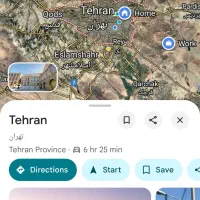 همراهی تا تهران