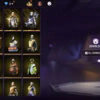 اکانت فری فایر |کنسول، بازی ویدئویی و آنلاین|کنار تخته و کمار, |دیوار