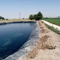 استخر کشاورزی-استخر پلیمری-ورق ژئوممبران