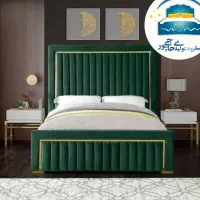 تخت خواب دو نفره حاجی پور(تختخواب۲دونفره)تشک پریگل|تخت و سرویس خواب|مشهد, حسینآباد|دیوار