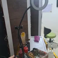 رینگ لایت گیره ای