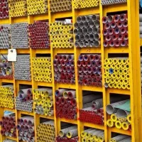 ورق لوله میلگرد استنلس استیل|عمدهفروشی|تهران, هفده شهریور|دیوار