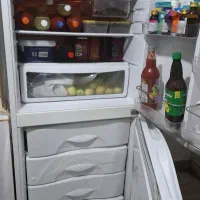 یخچال دوطبقه عرض پهن سالم به فروش میرسد|یخچال و فریزر|درگزین, |دیوار