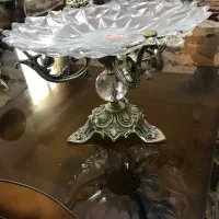 لوستر دوعدد هشت شاخه ویک عدد سه شاخه|لوستر و چراغ آویز|محمدشهر, همایون ویلا|دیوار