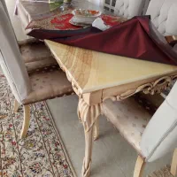 فروش ناهارخوری در حد نو|میز و صندلی غذاخوری|کرمانشاه, |دیوار