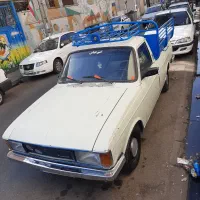 پیکان‌وانت‌مدل۸۴تکسوز بیرنگ|خودرو سواری و وانت|تهران, شکوفه (عبدل آباد)|دیوار