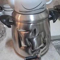 چایی ساز GOSONIC و کتری قوری استیل نو