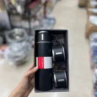 فلاسک سه لیوانه