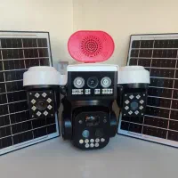 انواع دوربین خورشیدی سه لنز وسیمکارتی برقی چهارلنز