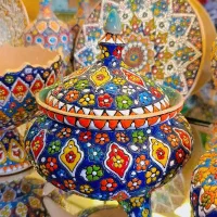 شکلات خوری میناکاری