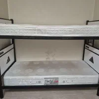 تخت دو طبقه فلزی