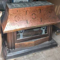 بخاری گازی سالم کم کار