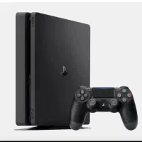فروش ps4 slim 500  دو دسته اصلی کوپی خور