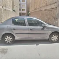 206 SD V8 مدل 94|خودرو سواری و وانت|تهران, باغ خزانه|دیوار