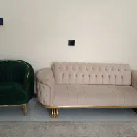 مبلمان راحتی چستر.تخت خواب شو