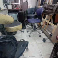 صندلی گردون جک دار همشون سالم و بدون ایراد|صندلی و نیمکت|تبریز, |دیوار