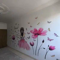 نصاب کاغذدیواری کل تهران نصب کاغذدیواری و نقاشی|خدمات پیشه و مهارت|تهران, جنتآباد مرکزی|دیوار