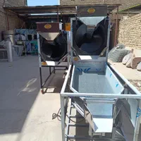 خط کامل تولید پسته وتخمه