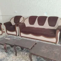 مبل هفت نفره+عسلی