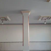 خدمات نقاشی ساختمان و کناف و سوله|خدمات پیشه و مهارت|کرمانشاه, |دیوار