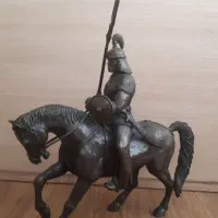 مجسمه برنز .سوارکار رزمی|مجسمه، تندیس، ماکت|تهران, نارمک|دیوار