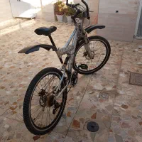 دوچرخه سایز ۲۶ کمک وسط|دوچرخه، اسکیت، اسکوتر|خمینی‌شهر, |دیوار