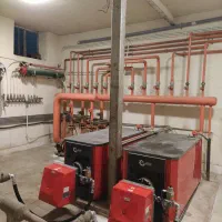 لوله کشی و نصب موتور خانه اهر ،تبریز، بخشایش ،