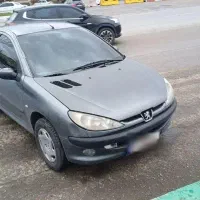 ۲۰۶تیپ۶اتومات۸۷فرانسه موتورtu5بیرنگ کم کارفنی عالی